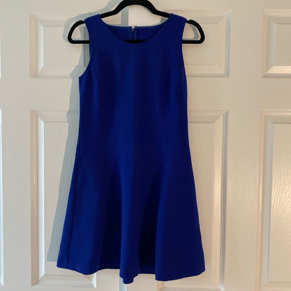 LOFT Dresses & Skirts - LOFT royal blue mini-dress, size 0